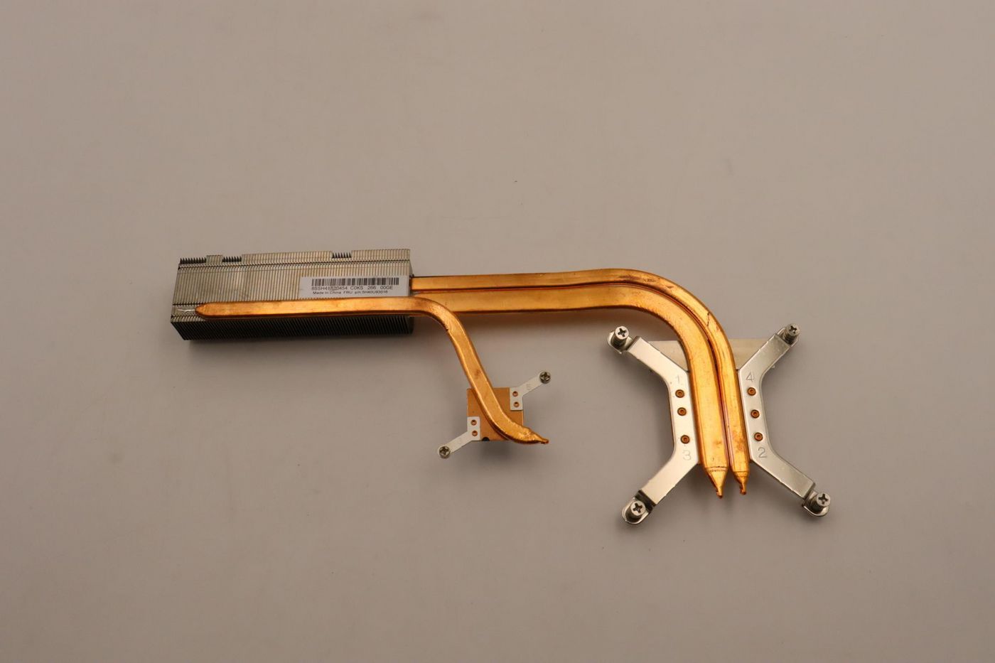 Heatsink for discrete GPU 