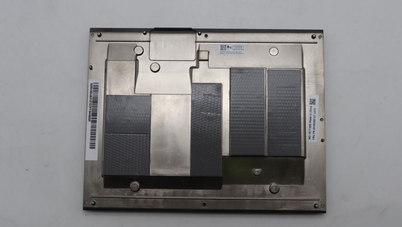 Heatsink Non-Wt Bot Hs Wh