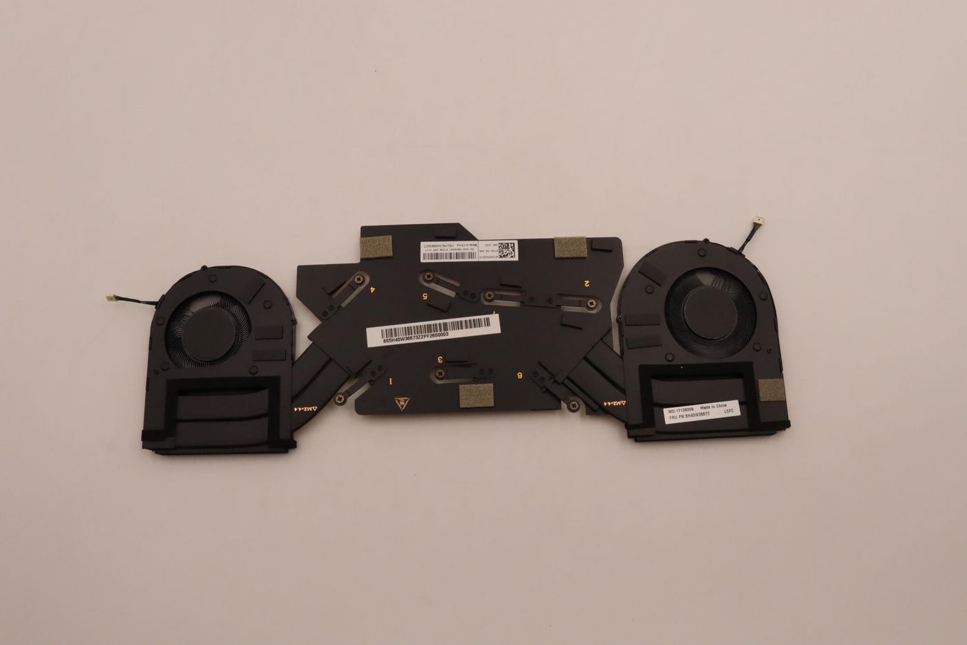 CPU heatsink with fan for 