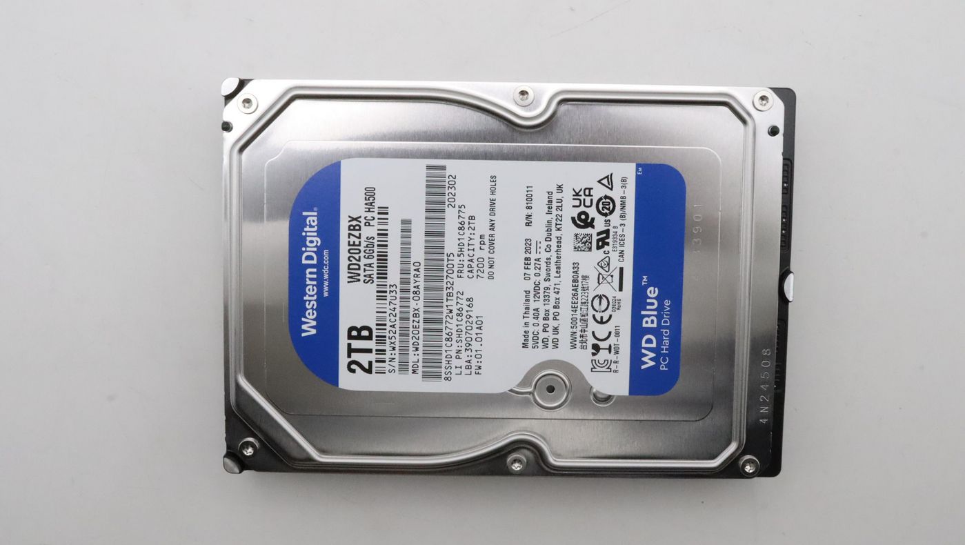 2TB 3.5-inch SATA III hard 