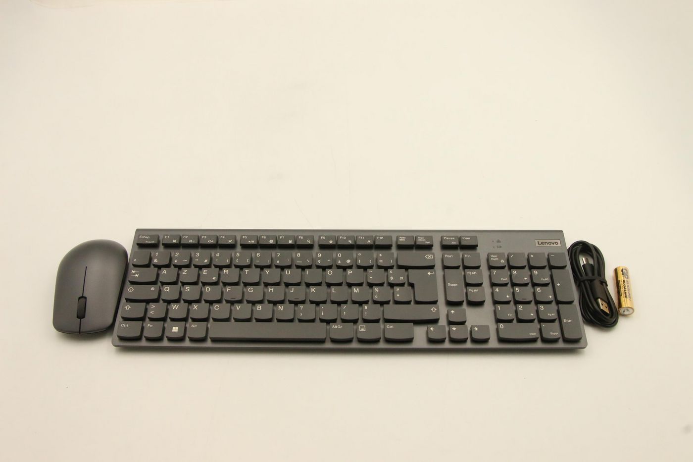 Wireless keyboard and mouse 