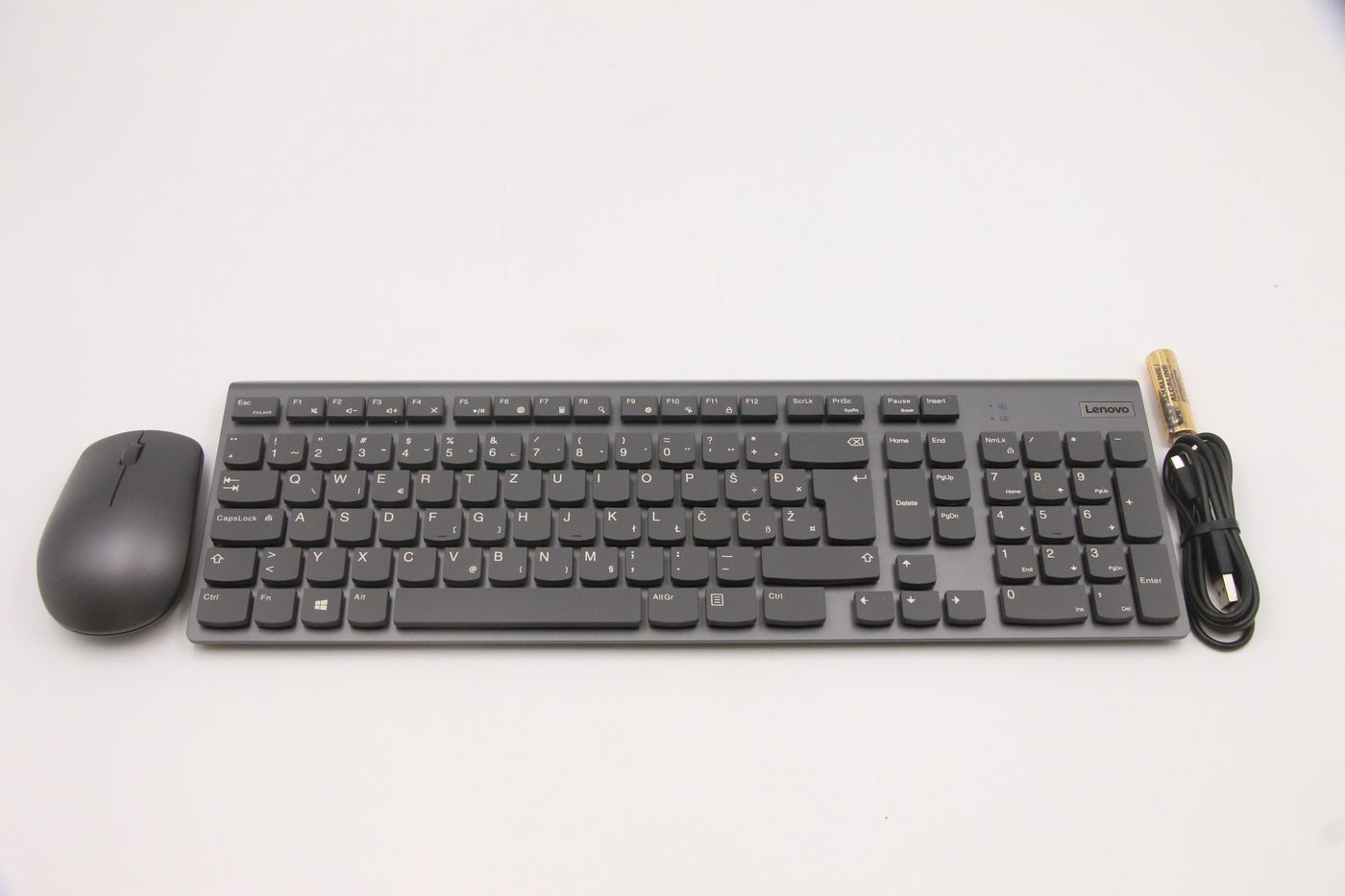 Wireless keyboard and mouse 