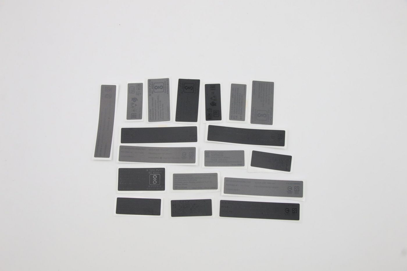 FRU label kit for Lenovo 