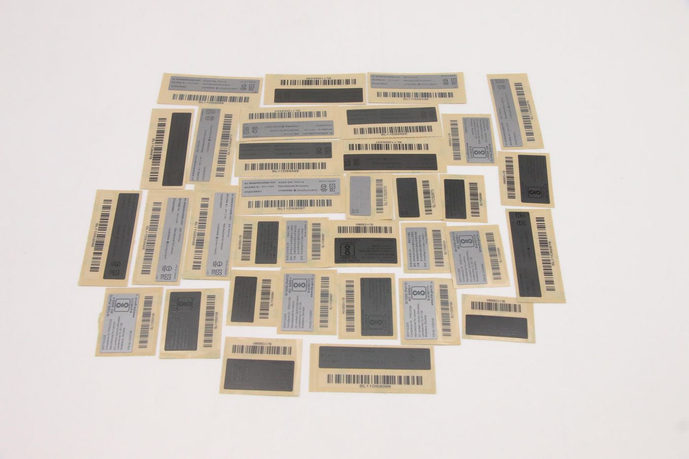 Lenovo Label LIPC GEO FRULBL kits Serval1.0 AMD