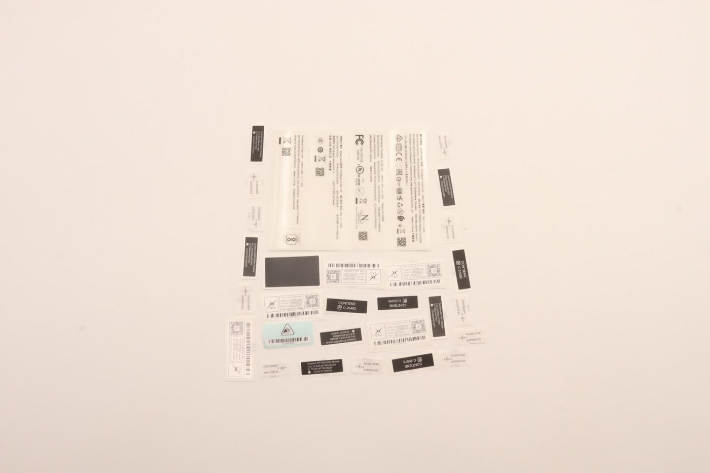 LABEL Label H 21CX Service 
