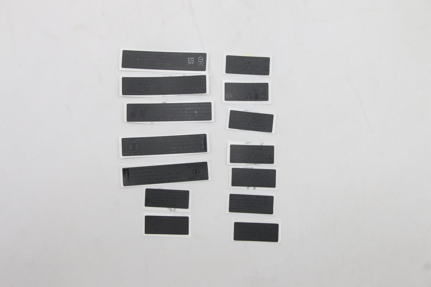 Panter-1 FRU Label Kit