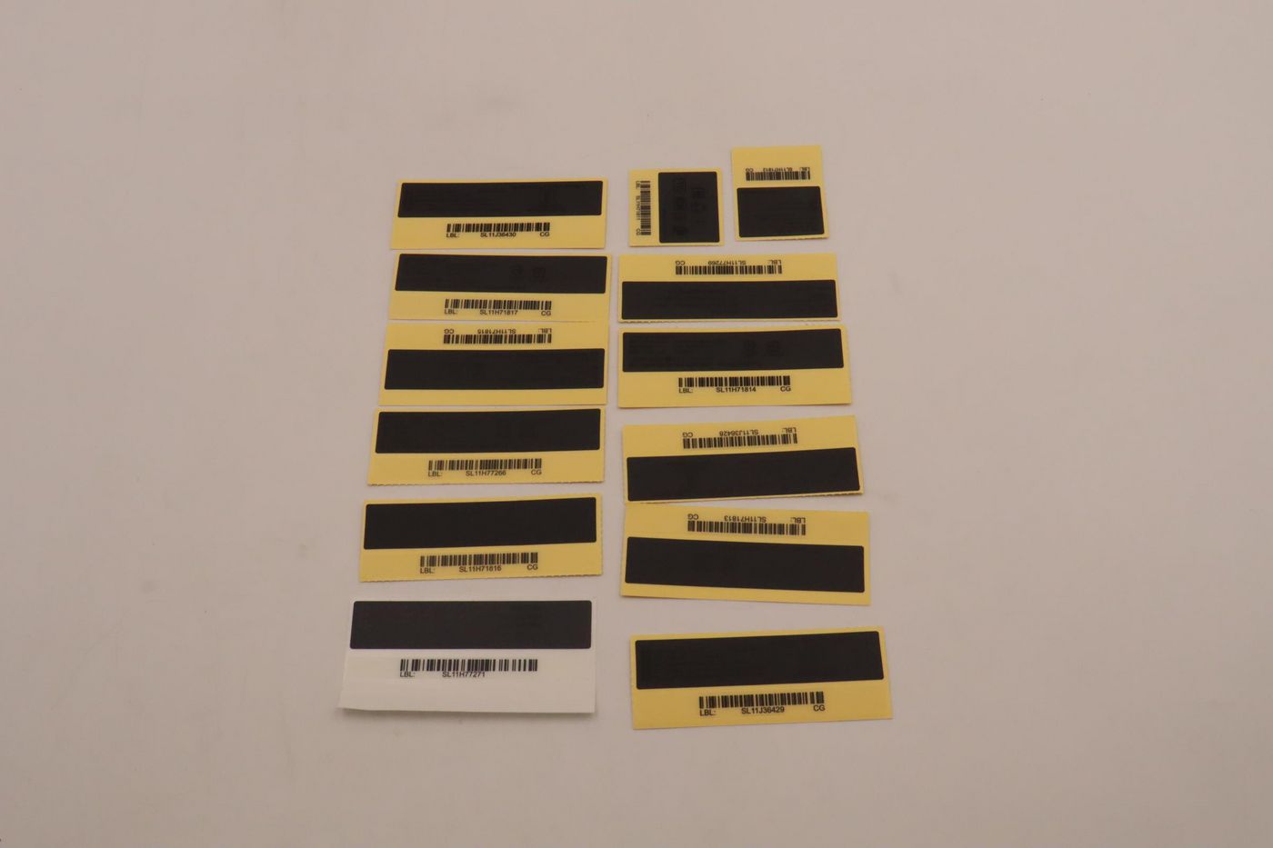 LABEL FRU LABEL GEO KIT, Talos