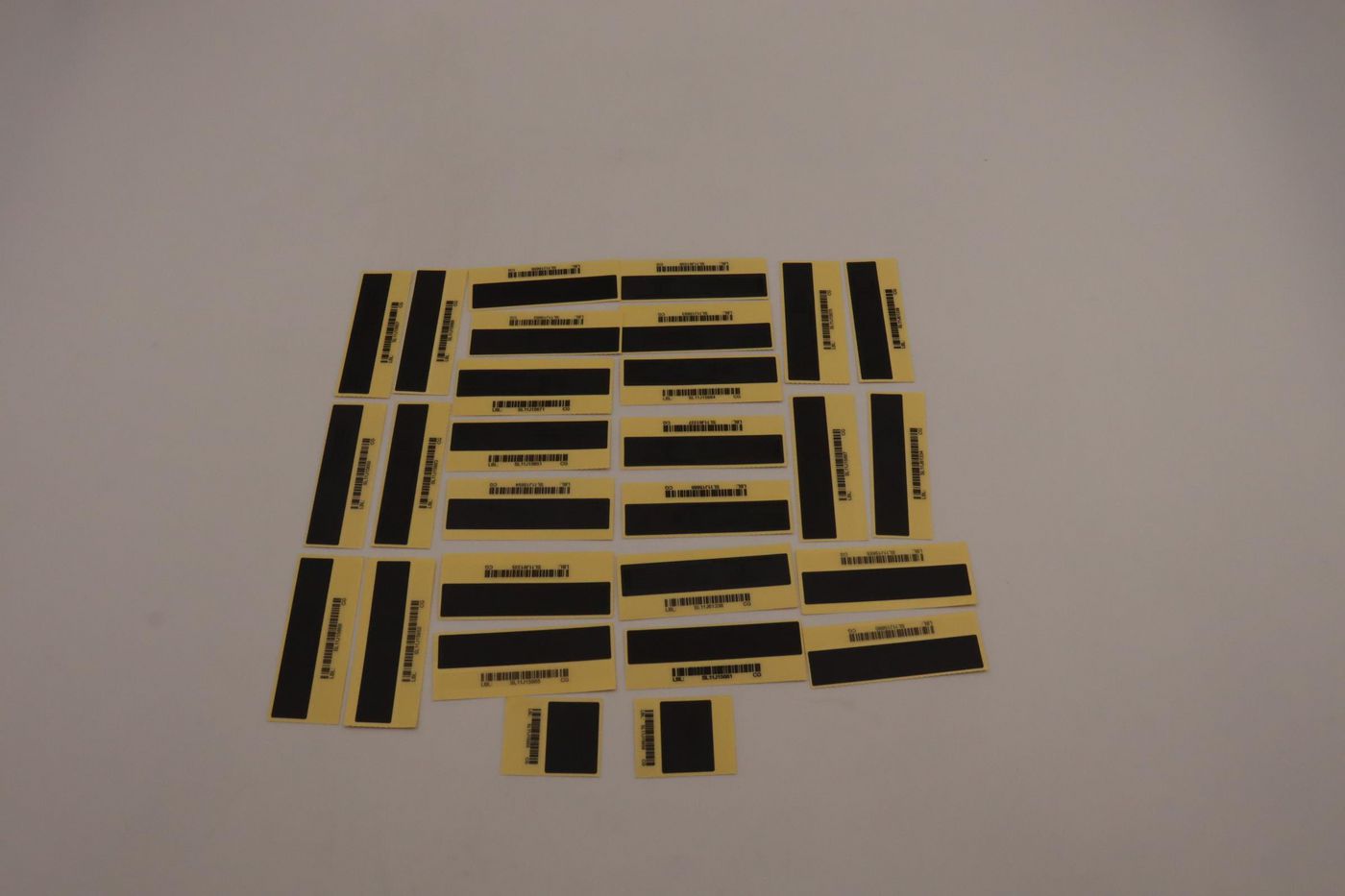 LABEL FRU LABEL GEO Golem 