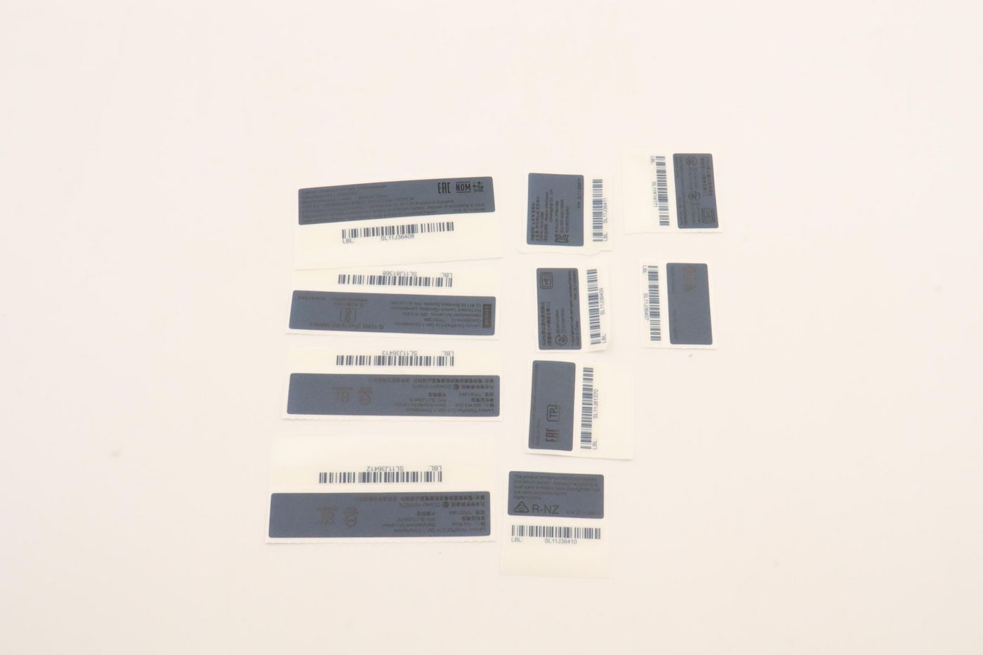 FRU Label GEO Kit for Lenovo 