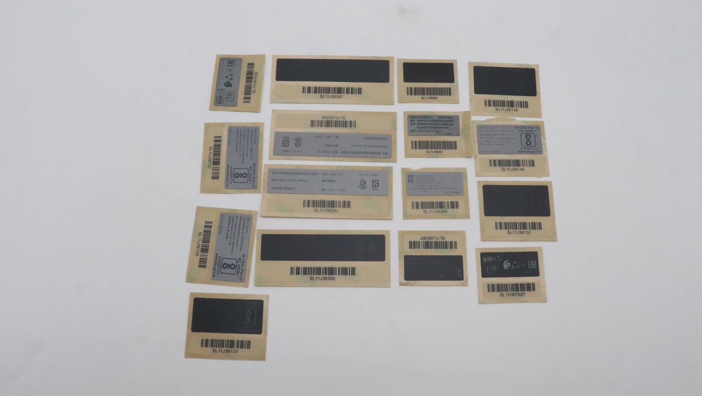 Label Fru Label Kit For Lipc