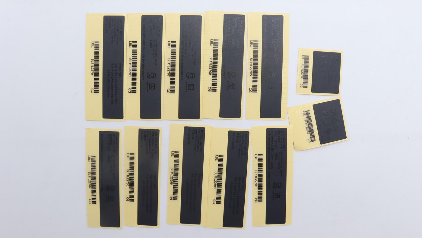 GEO labeling kit for Lenovo 