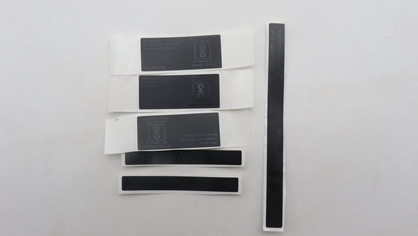 Label Fru Label Kits Wei 1.0 