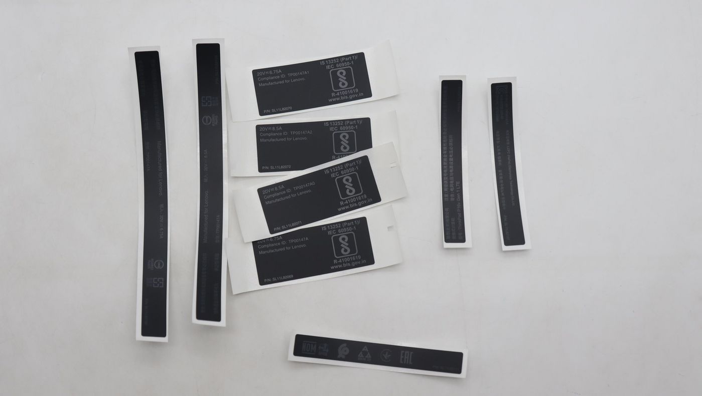 Lenovo Cover Label KITS Oak1.0