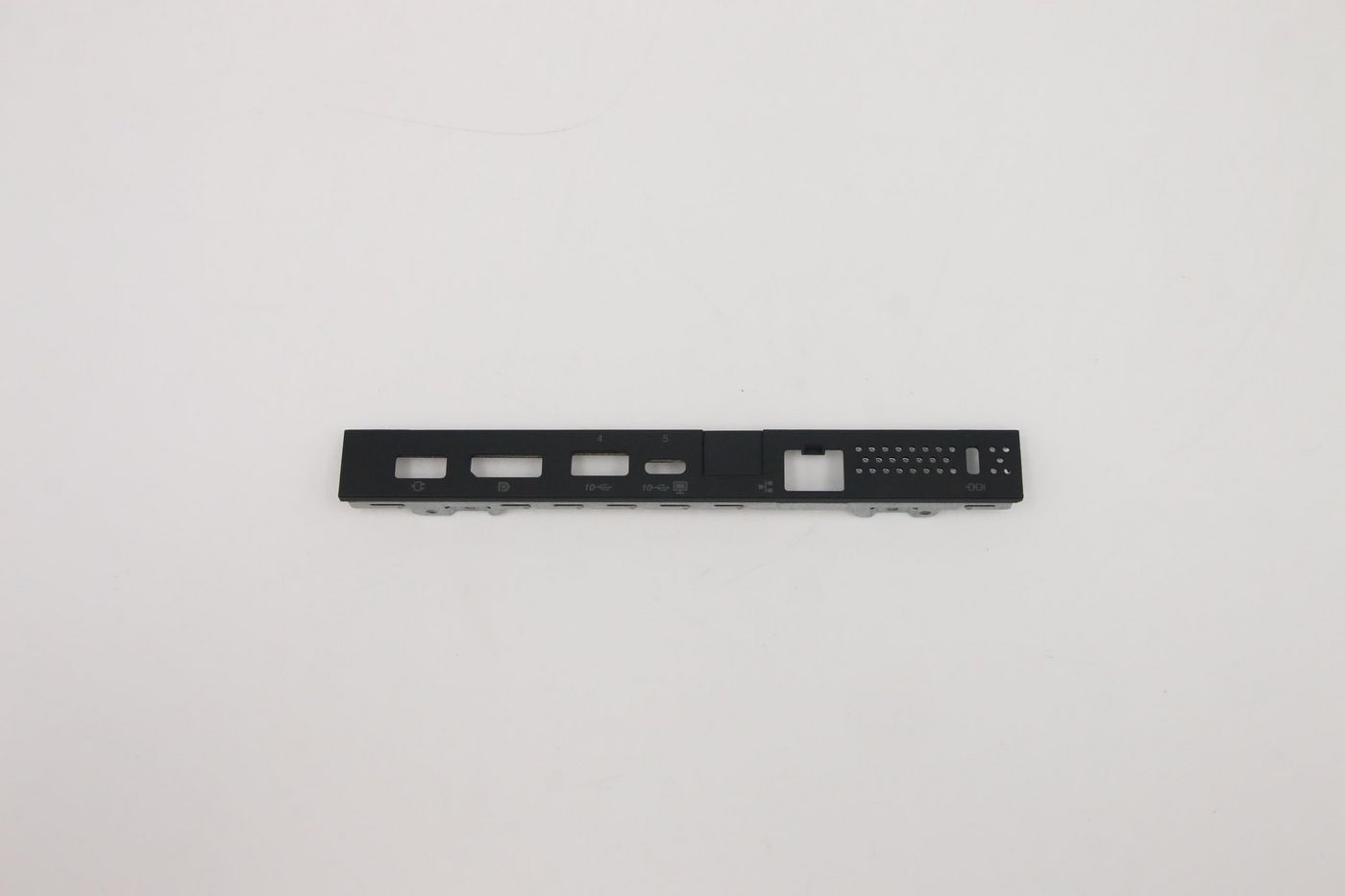530BTB BACK CVR one RJ45