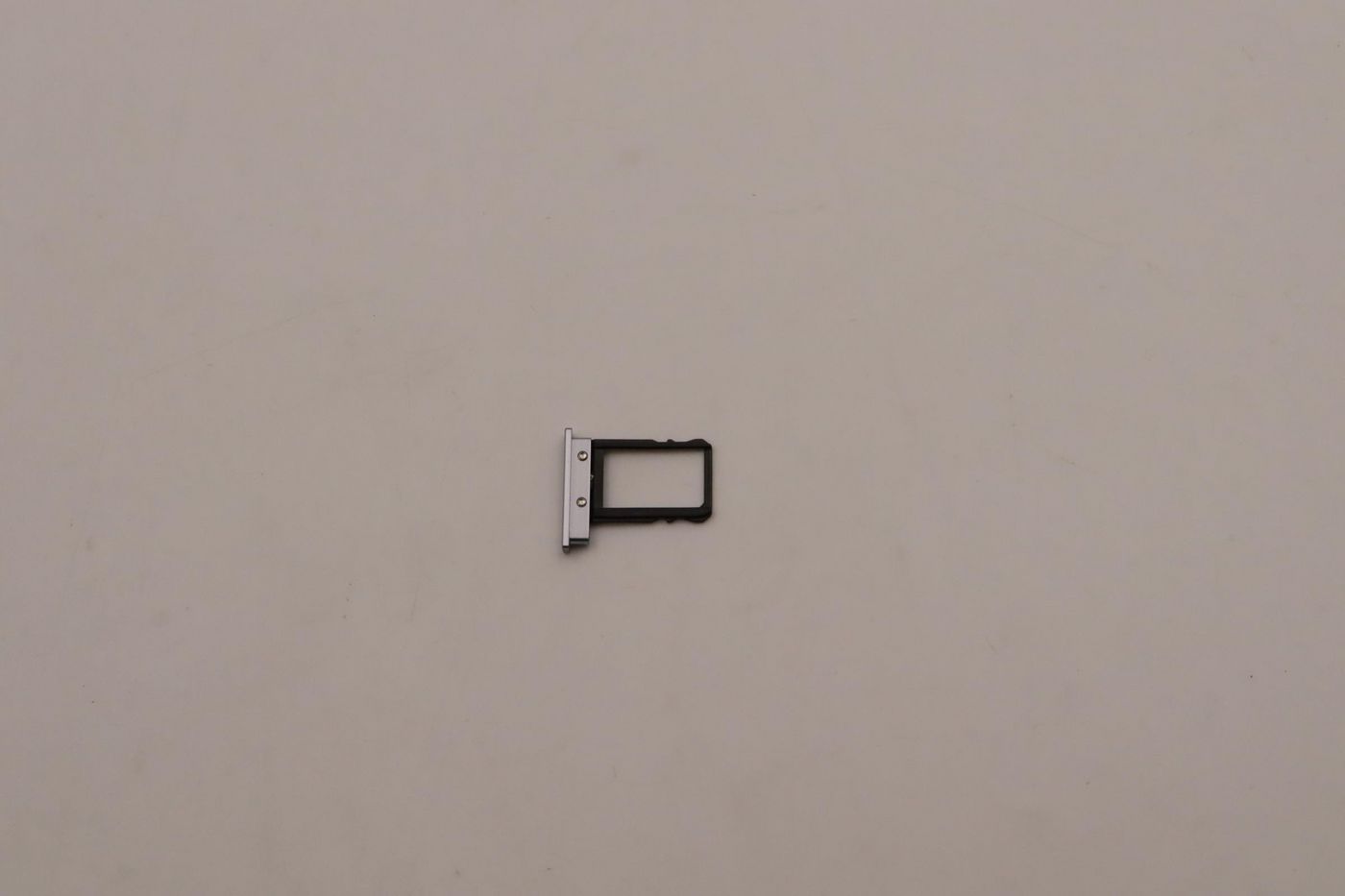 Grey SIM card tray for Lenovo 