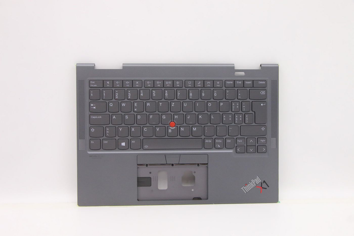 Keyboard bezel assembly for 