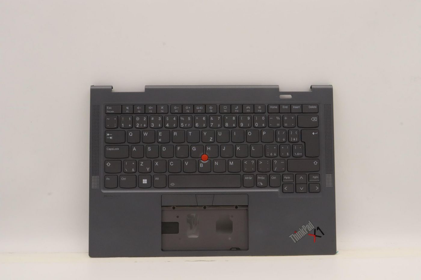 Keyboard bezel assembly for 