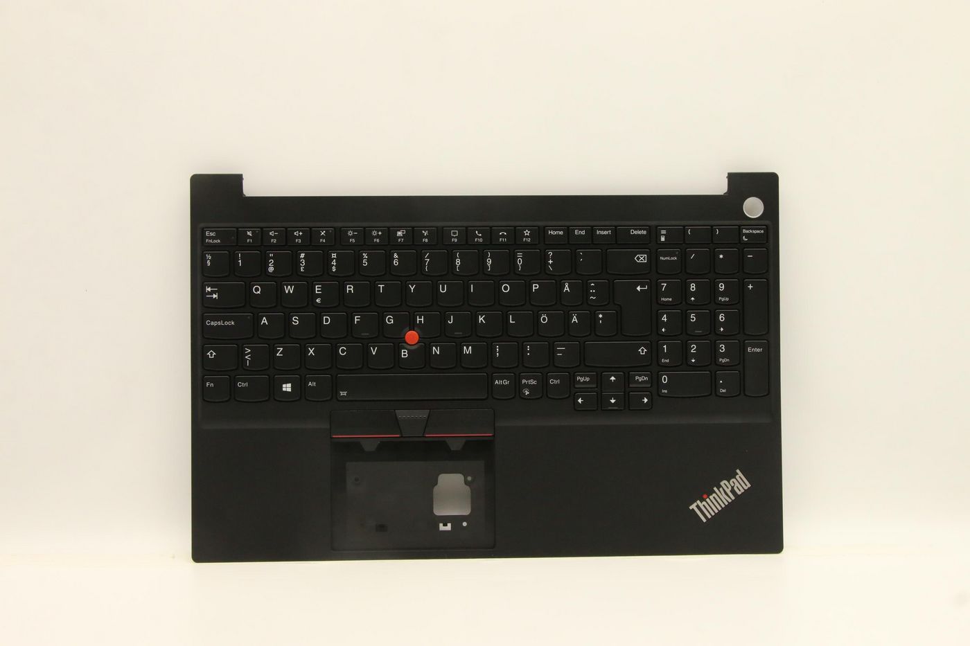 Lenovo Keyboard SWE/FIN BKLT(PMX)PT FP UK BK