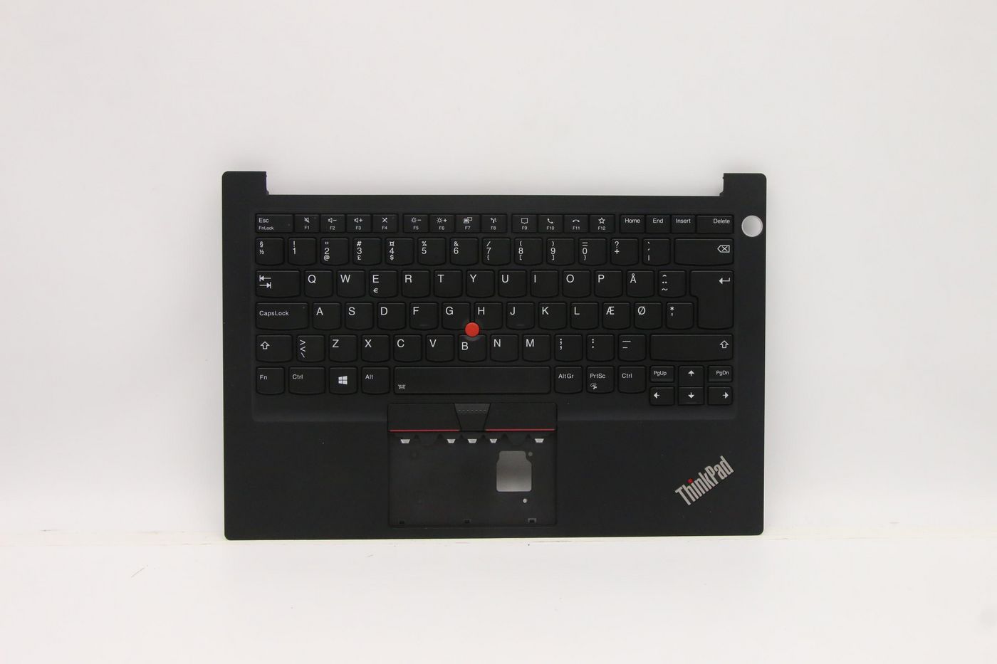 Lenovo Cover Upper w/FPR w/BL w/KBD Danish