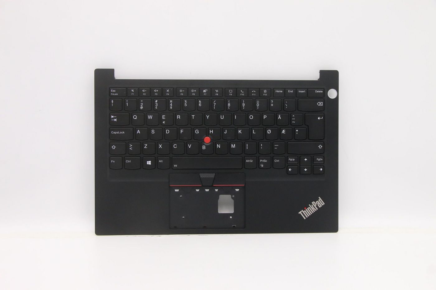 Lenovo Cover Upper w/FPR w/BL w/KBD Norwegian