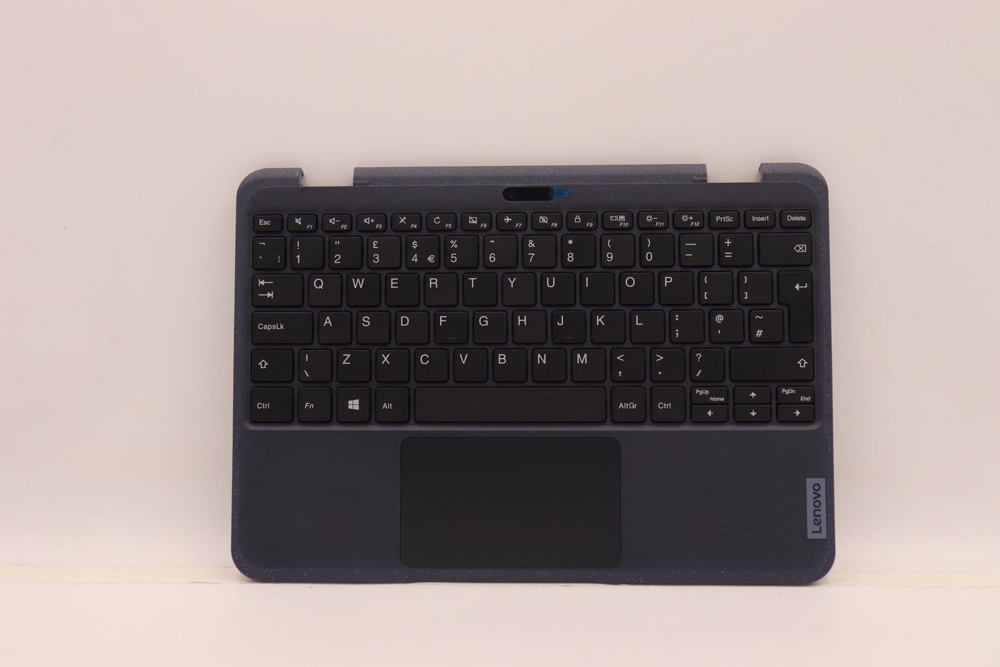 UK English keyboard assembly 