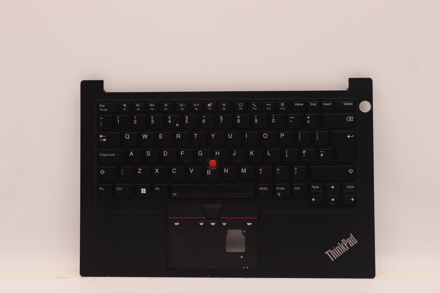 UK layout backlit keyboard 