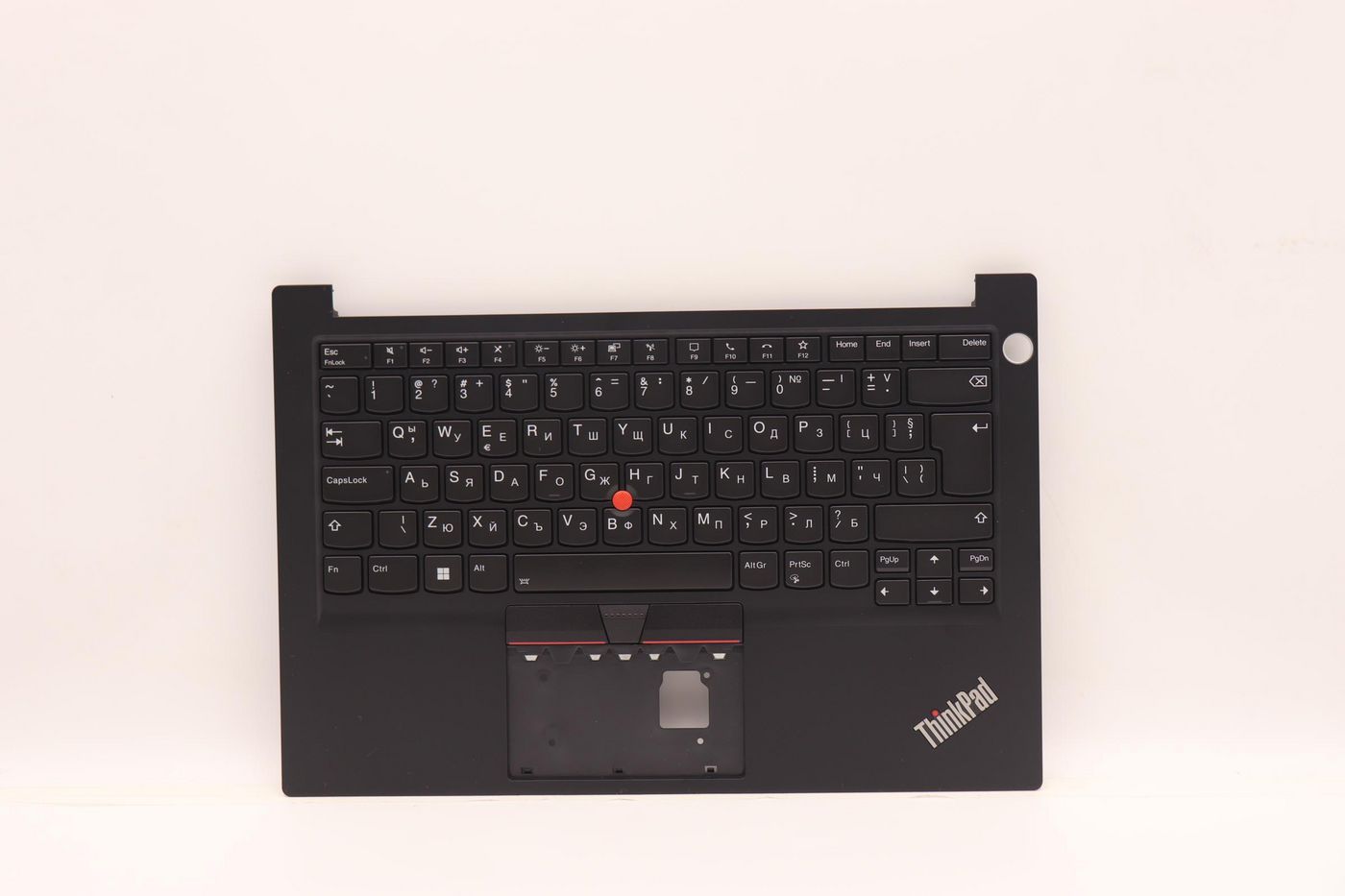 Bulgarian layout keyboard 
