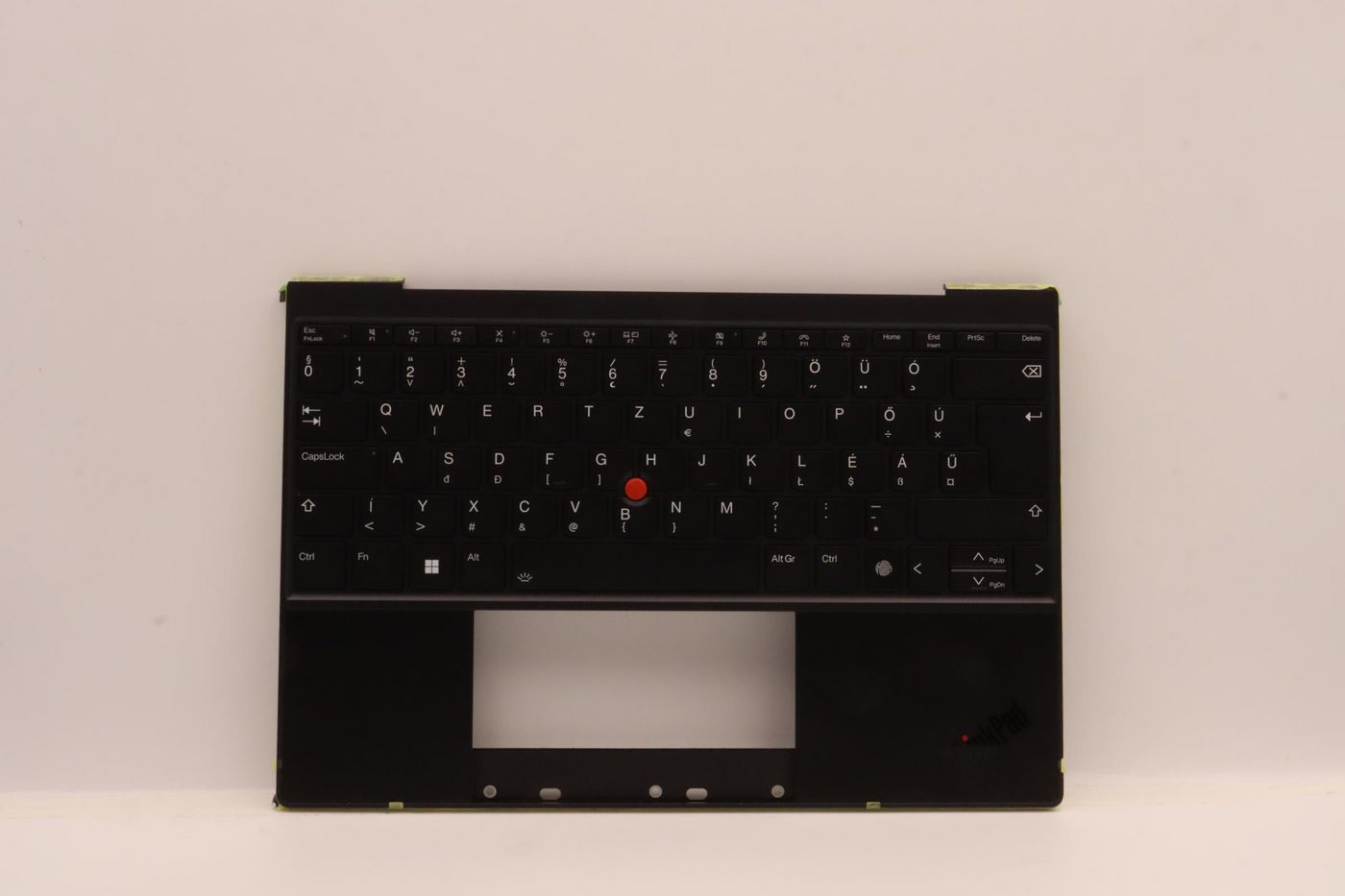Hungarian layout keyboard 