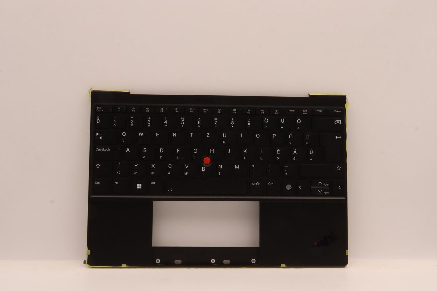 bezel component for computers