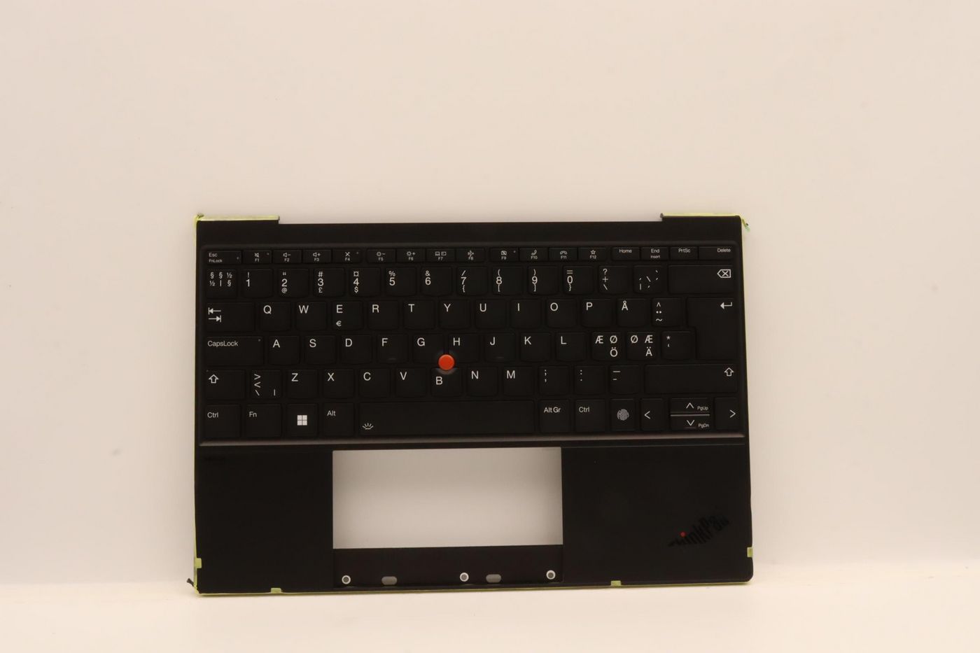 Lenovo Cover Upper Case GP w/ Keyboard NORDIC WW BK/BZ CHY