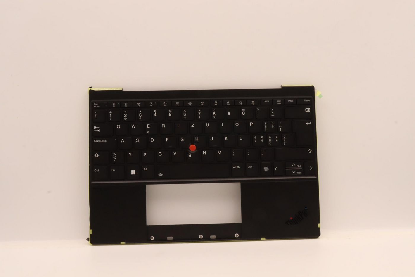 Lenovo Cover Upper Case GP w/ Keyboard SWS WW BK/BZ CHY