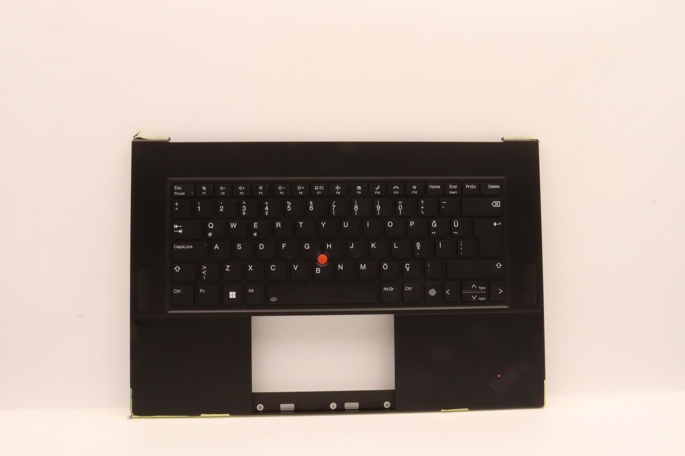 Lenovo Bezel w/Keyboard WL FPR BK CHY TUR