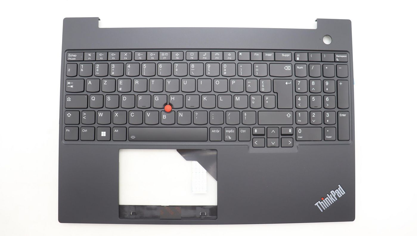 Lenovo Cover Top w/ Keyboard French European BL UK BK
