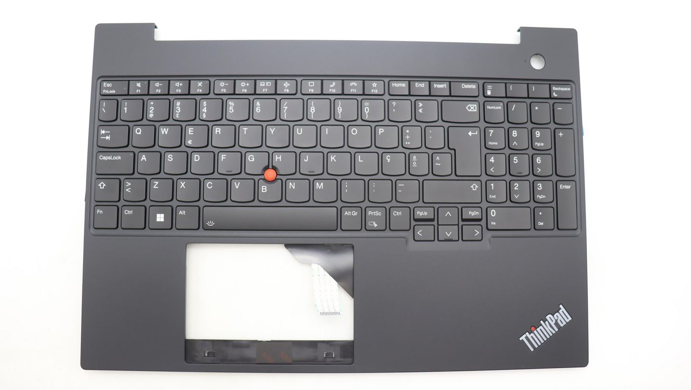 Lenovo Cover Top w/ Keyboard Portuguese BL UK BK