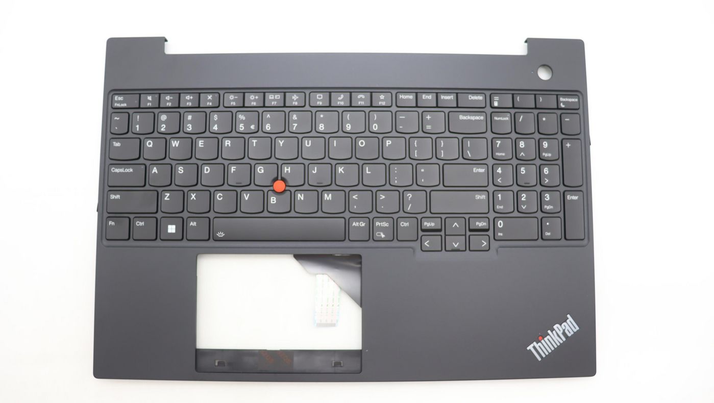 Lenovo Cover Top w/ Keyboard English U.S. (International) BL