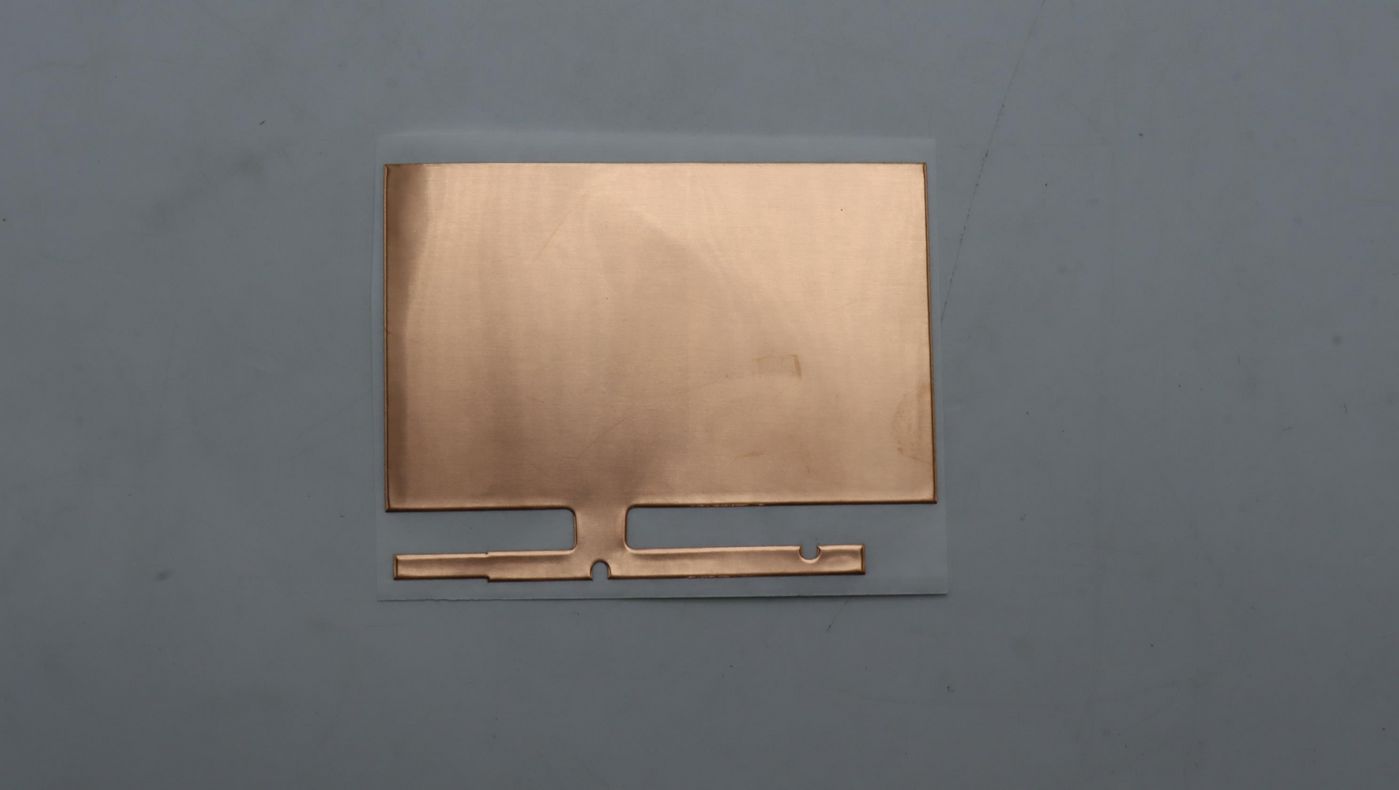 MECHANICAL FRU Cu-foil, 