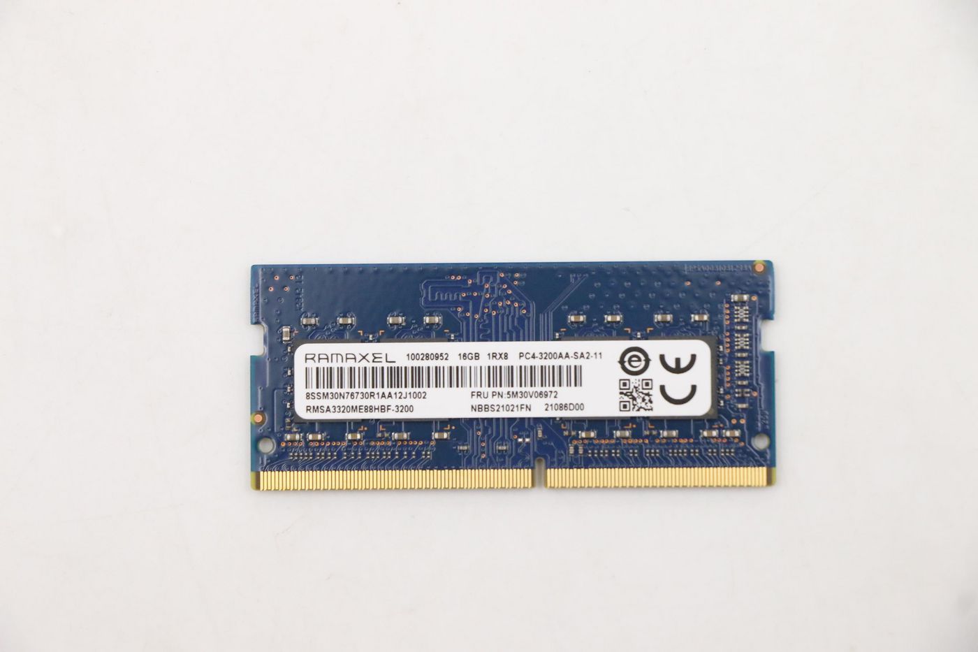 16GB DDR4 SoDIMM память