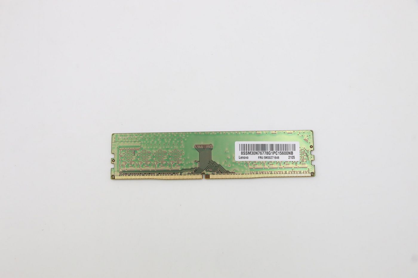 8GB DDR4 UDIMM memory module 