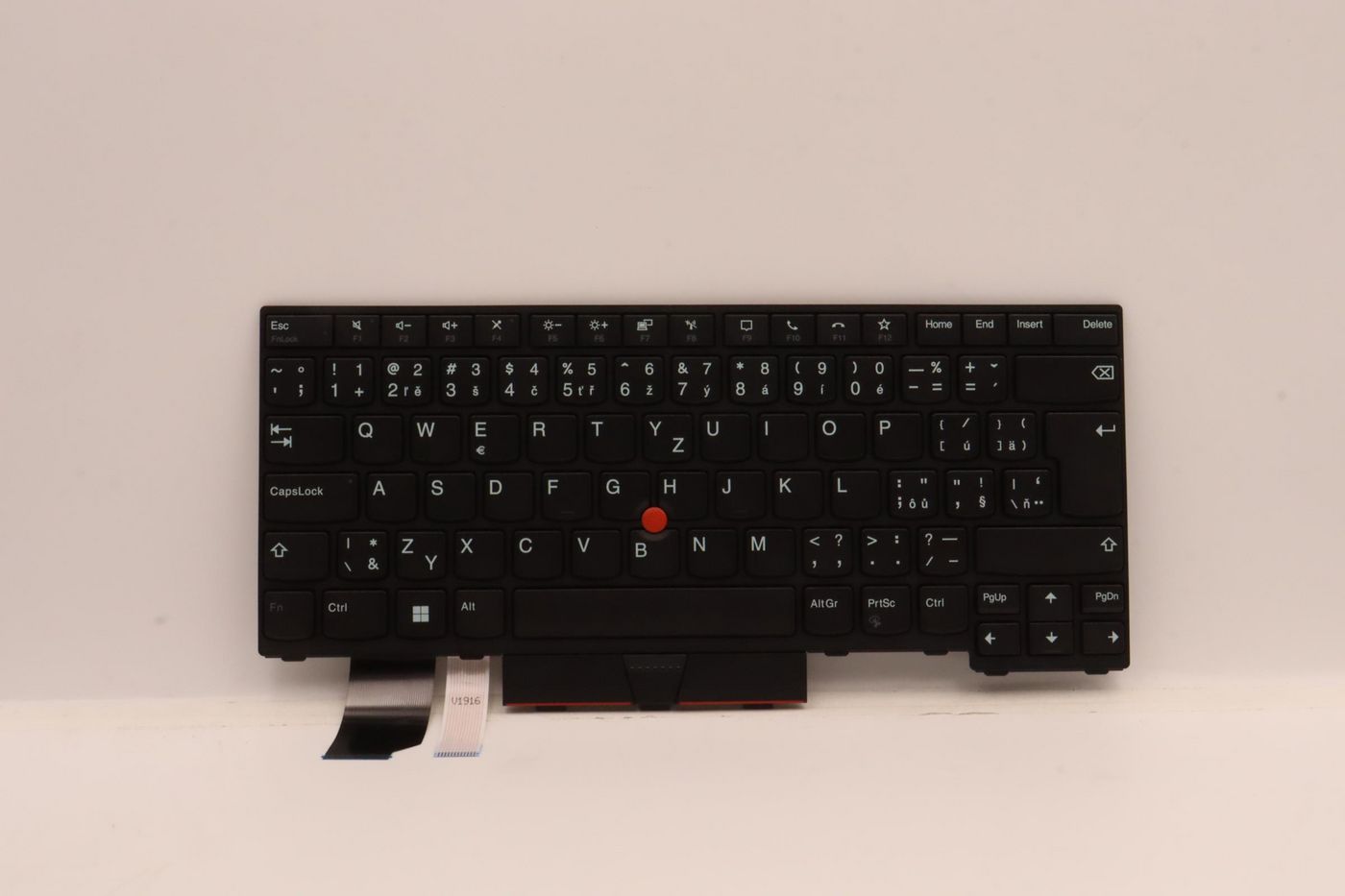 Full-size Czech/Slovak laptop 