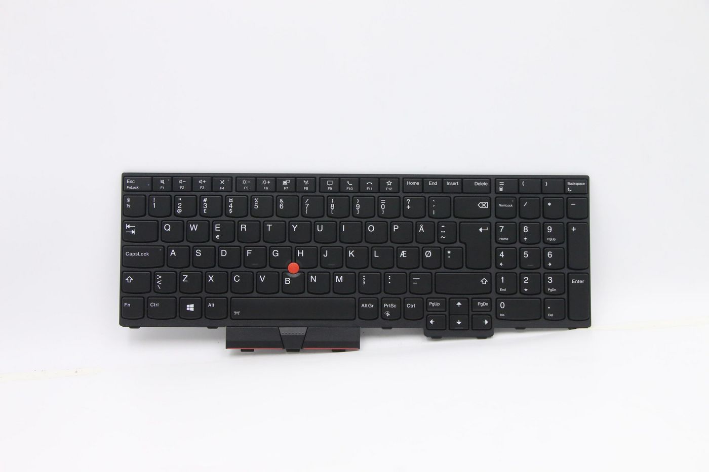 Danish keyboard for Lenovo 