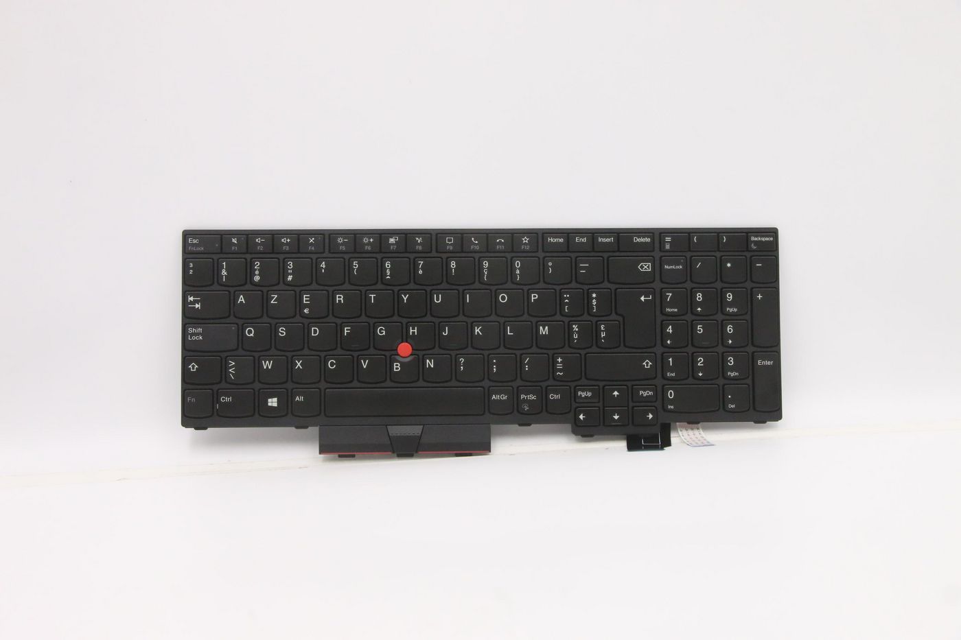 Belgian layout keyboard for 