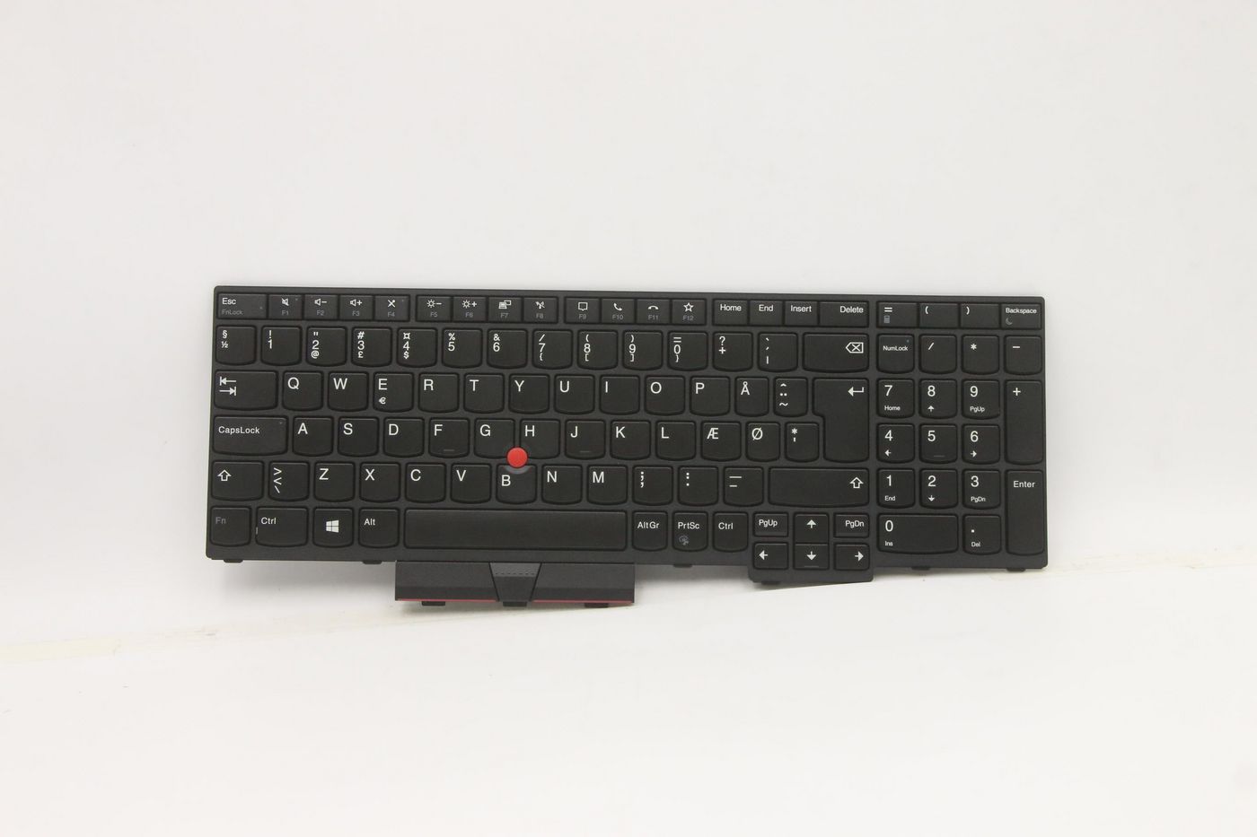 Danish layout keyboard for 