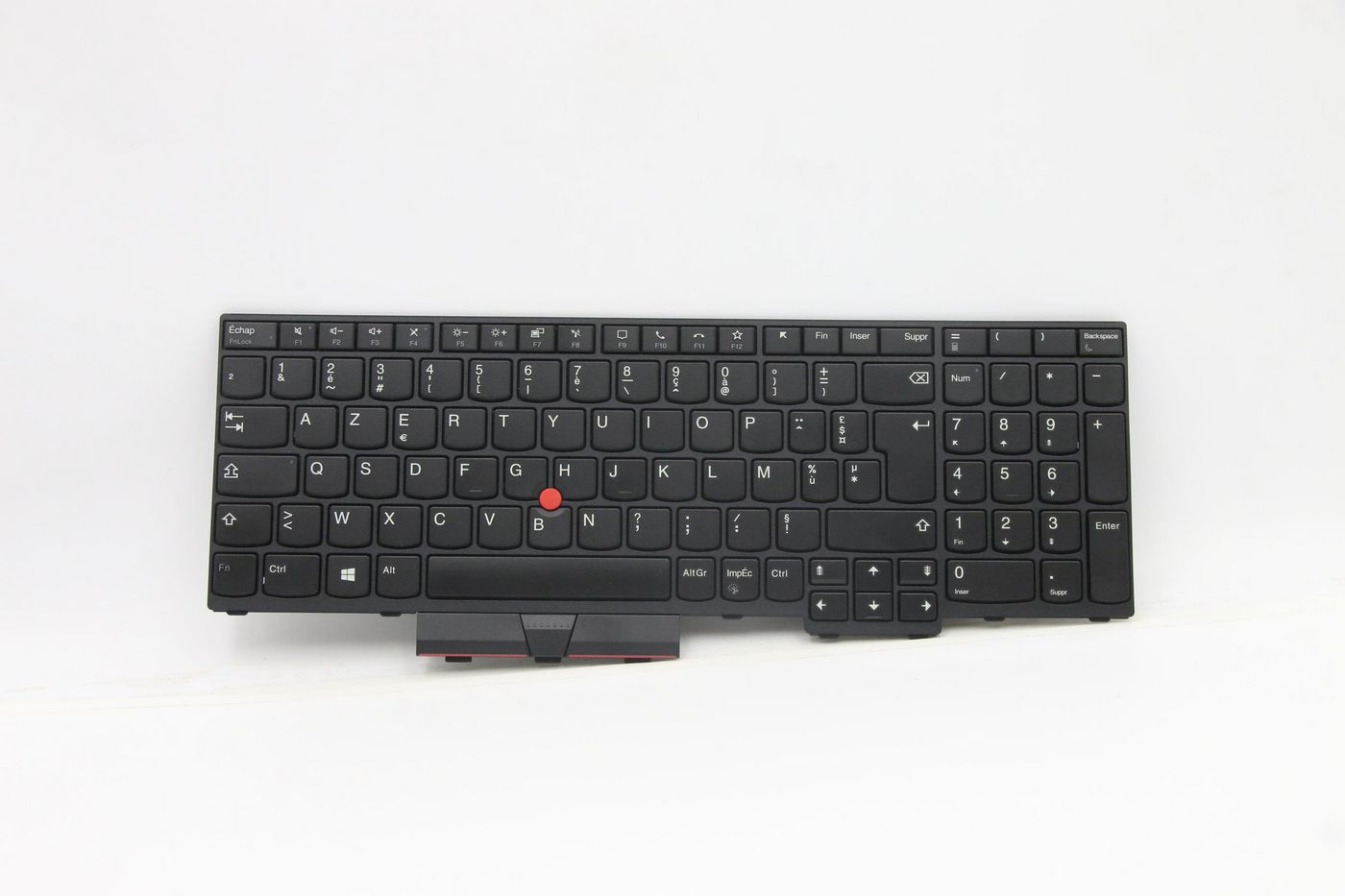 French layout keyboard with 