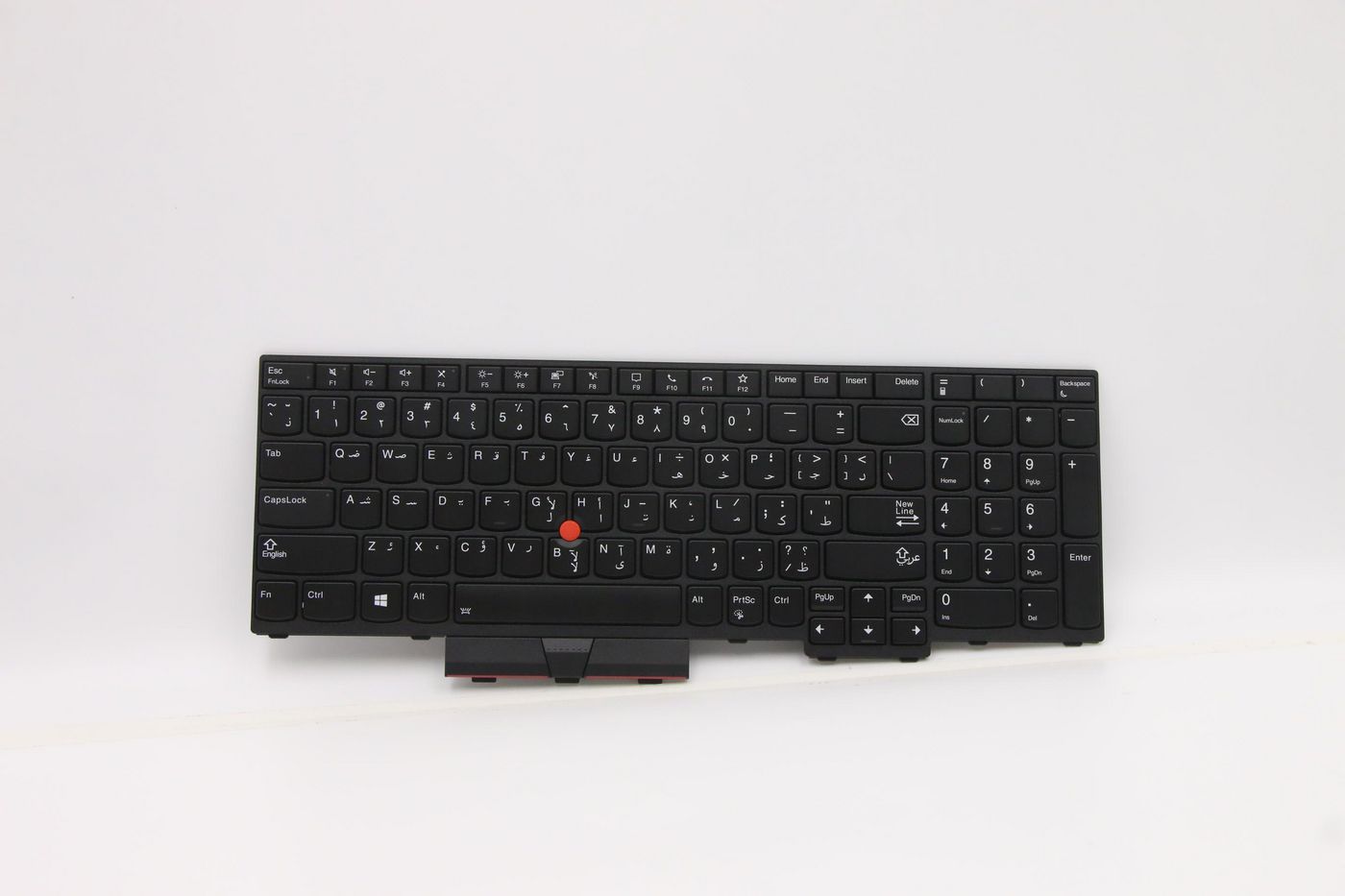 Arabic layout keyboard for 