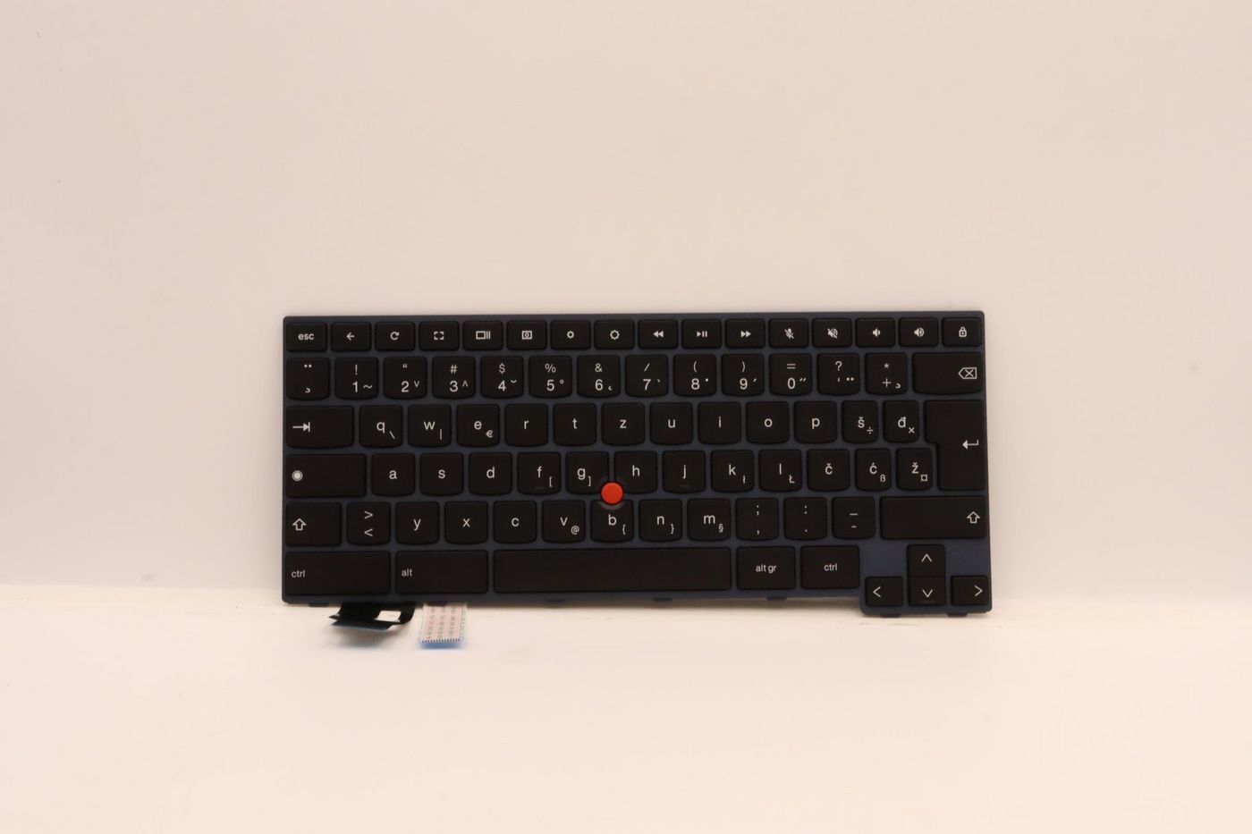 Lenovo Keyboard CS22 C14 FL TOP CHY SLV