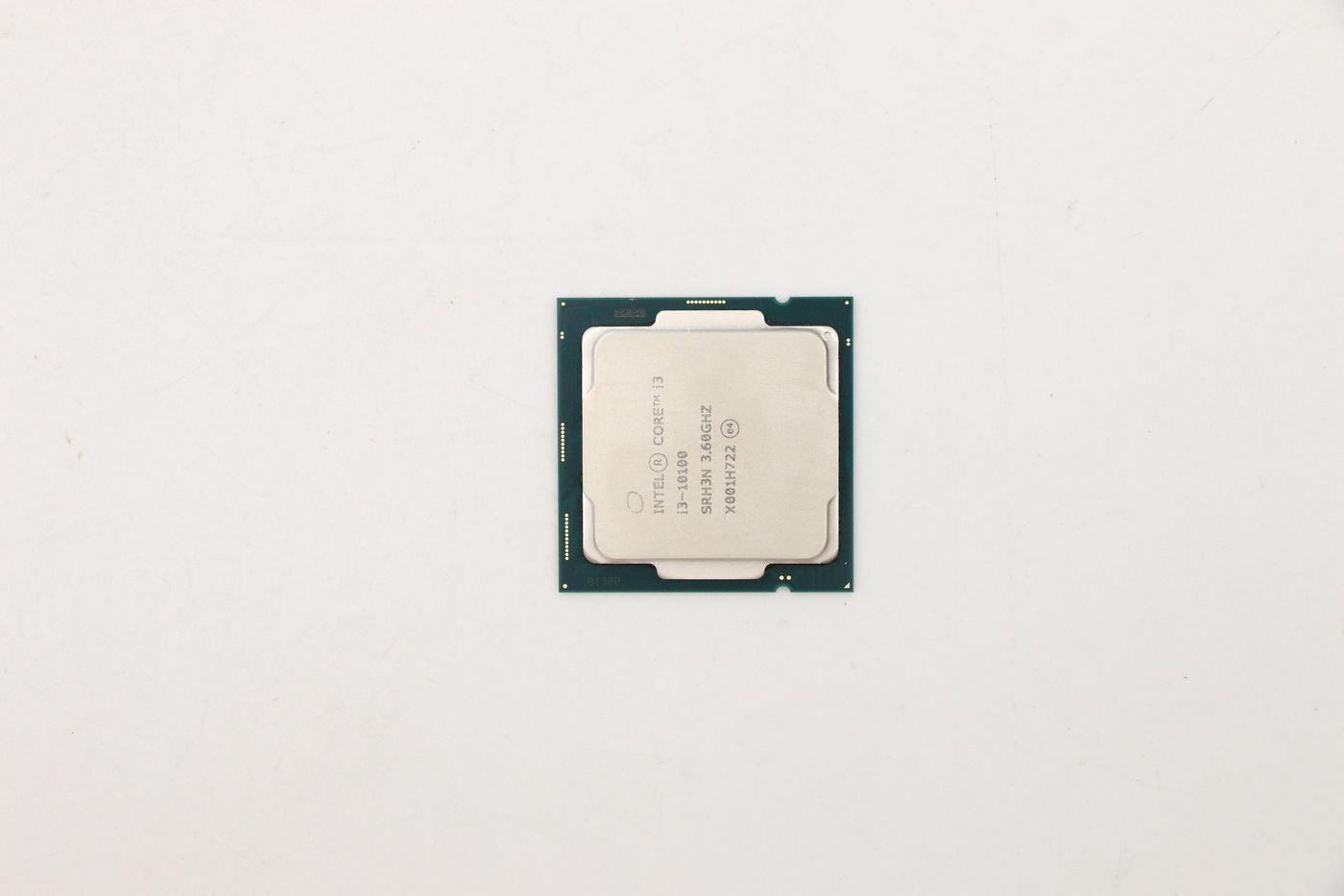 Intel Core i3-10100 