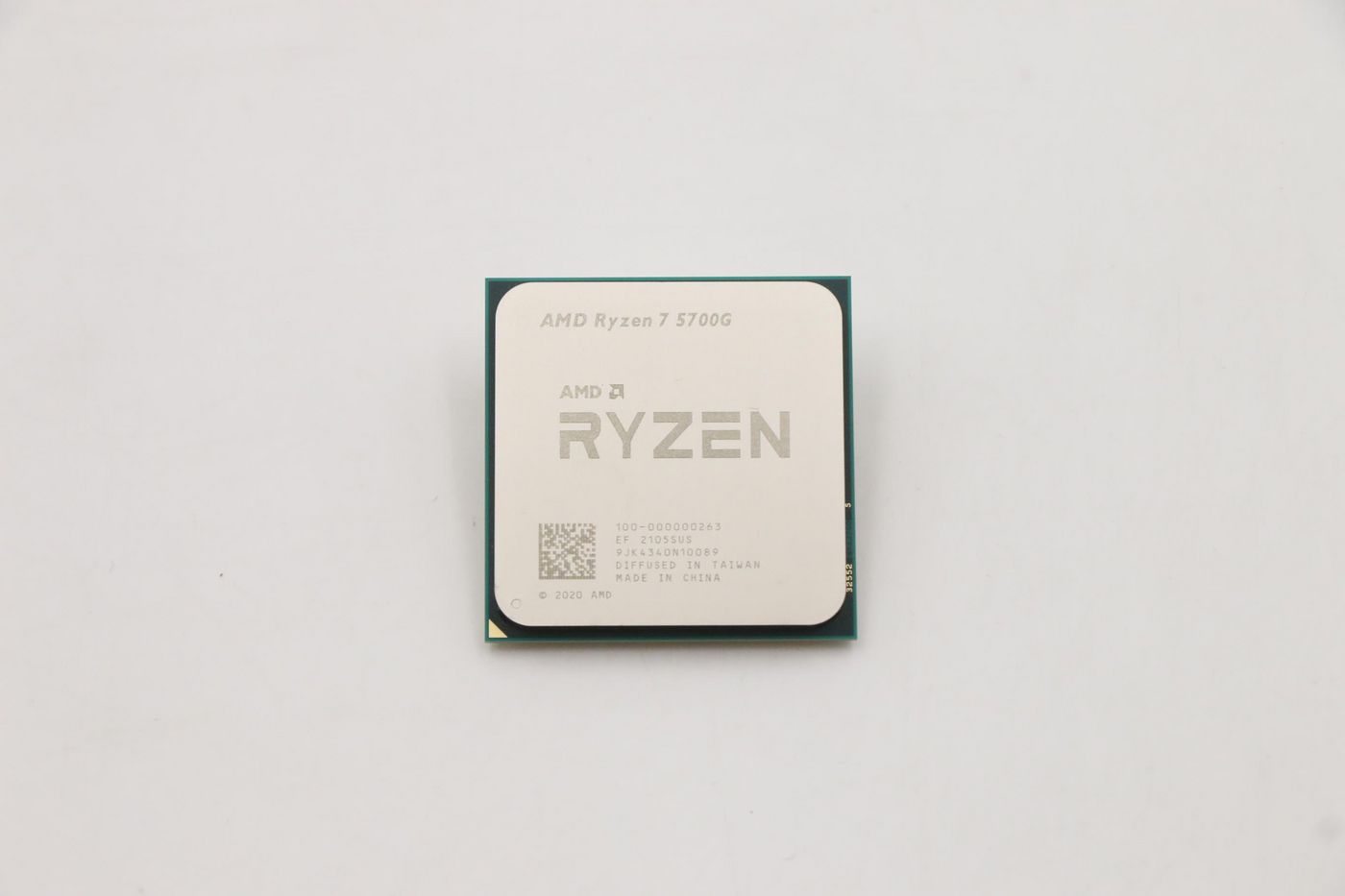 AMD Ryzen 7 5700G 8-core 