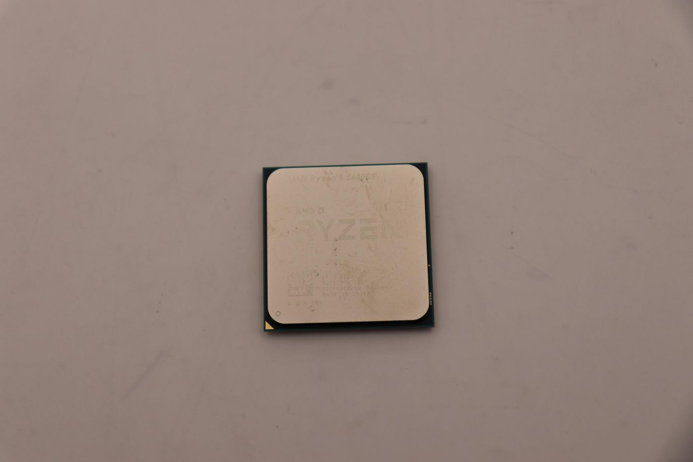 AMD Ryzen 5 5600GE processor, 