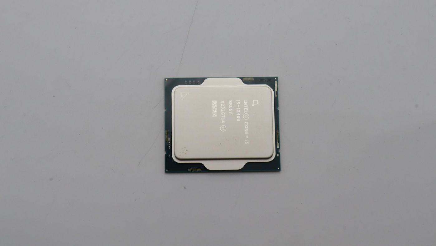 Intel Core i5-12400 6-Core 
