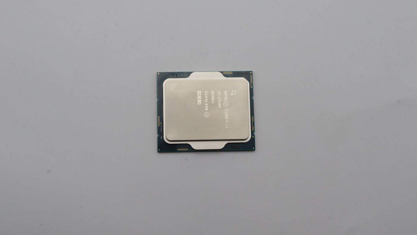 Intel Core i3-13100 4-Core 